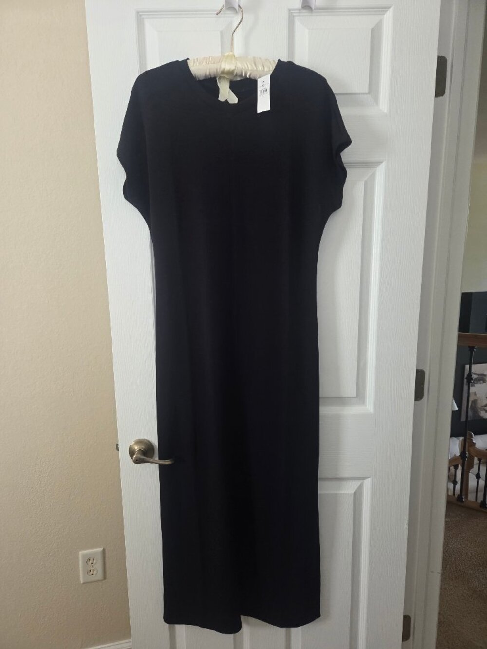 Lou & Grey by LOFT New With Tags Black Maxi Dress - Small